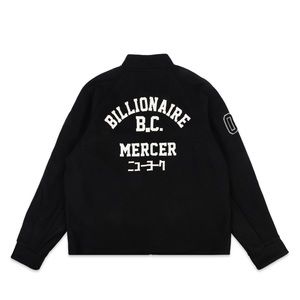 Billionaire Boys Club Helmet Varsity Jacket